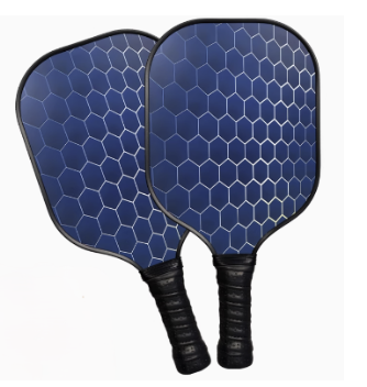Pickleball Racket – Honeycomb Blue