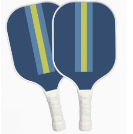 Pickleball Racket – Stripped Blue