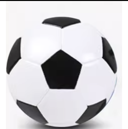 Football – Classic Black and White